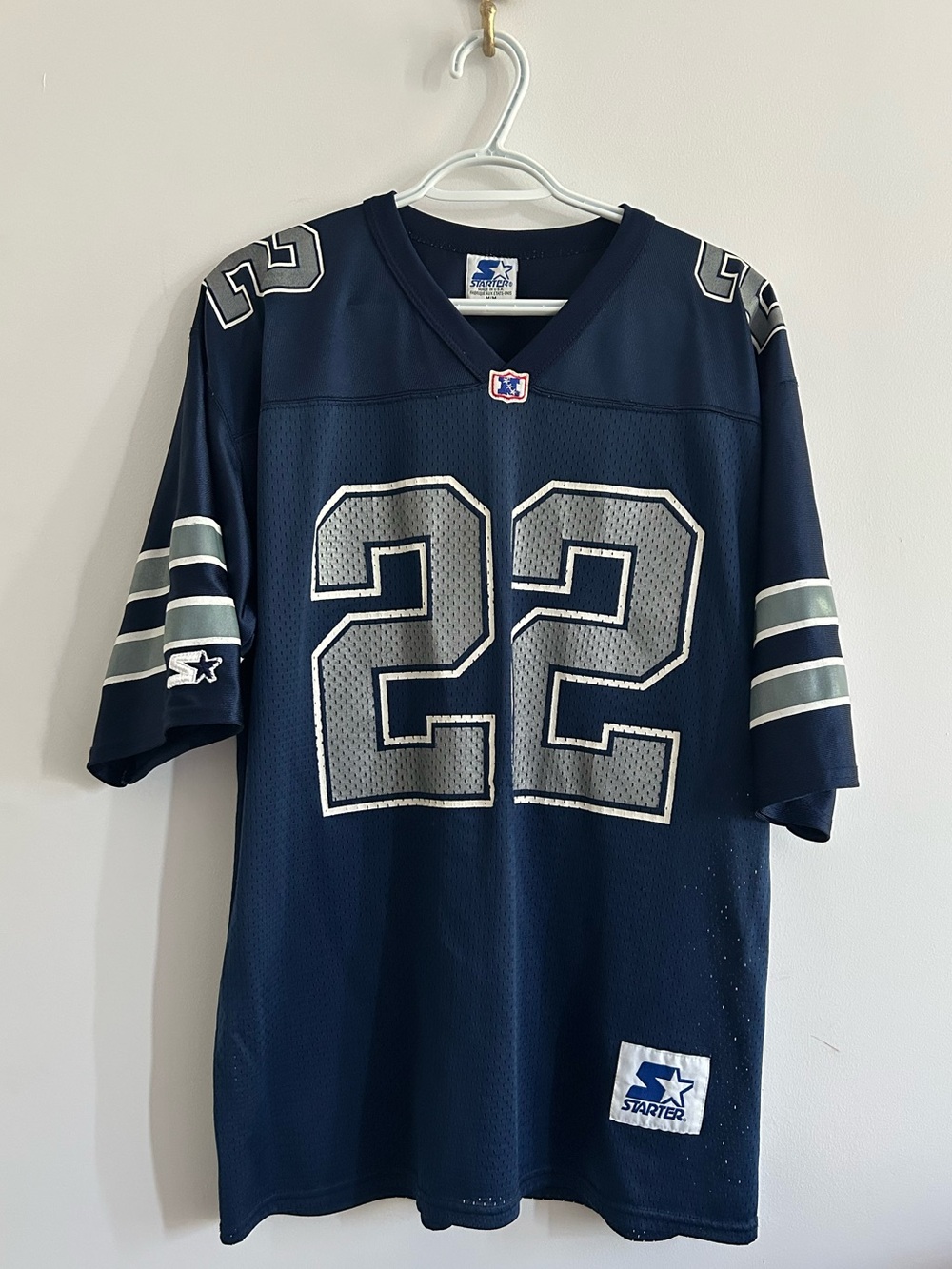 Vintage Emmitt Smith Dallas cowboys jersey